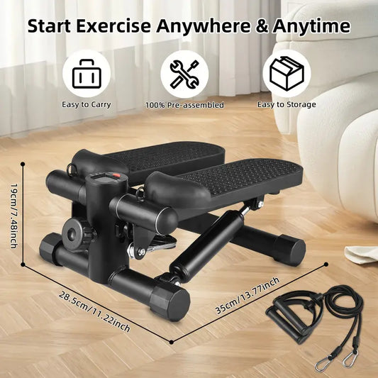 Mini stepper exercise machine